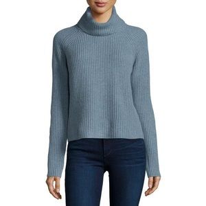 360cashmere Ribbed Turtleneck Sweater
